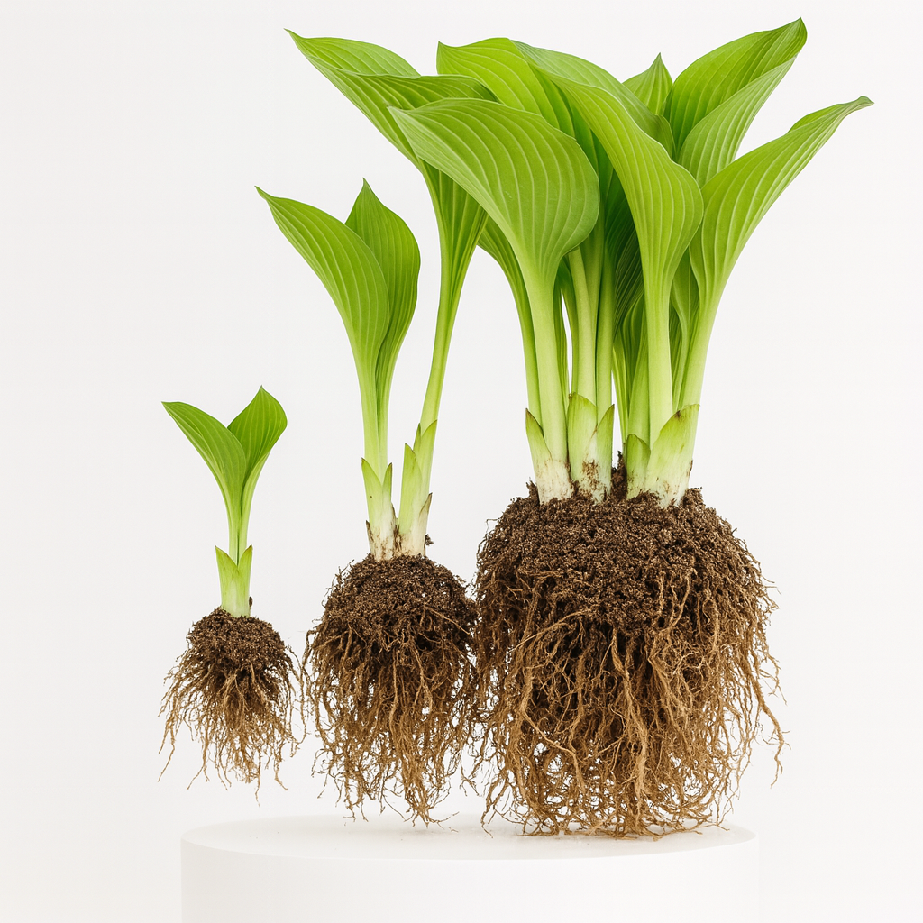 Hosta Root Ball (Size Options)