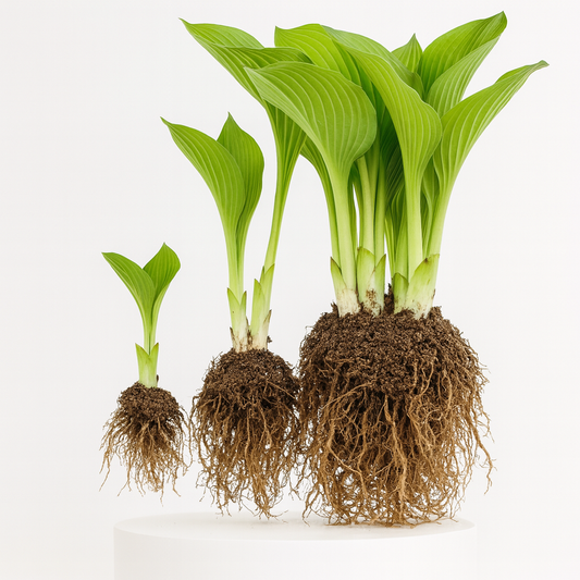 Hosta Root Ball (Size Options)